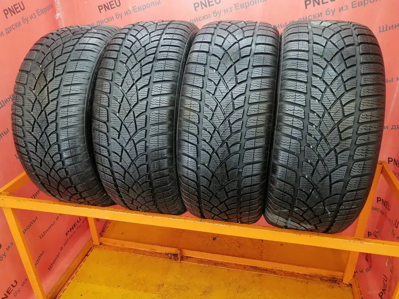 Комплект б/у шин 255/40 R19 Dunlop SP Winter Sport 3D
