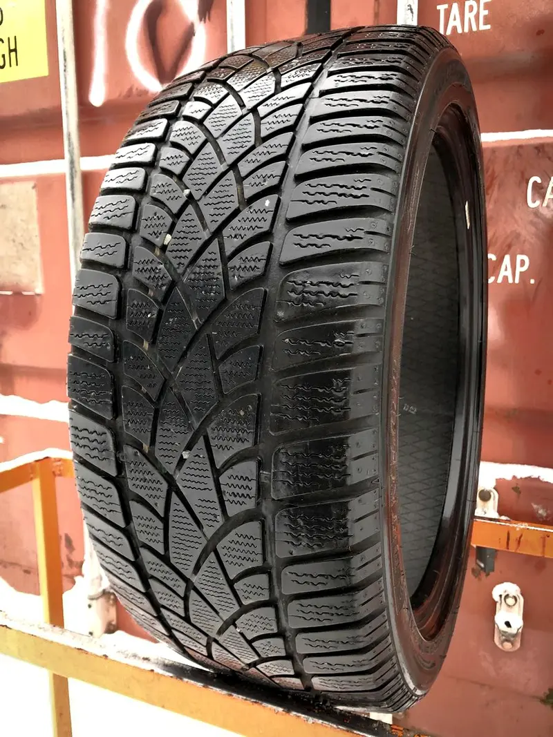 Б/у шина 255/40 R19 Dunlop SP Winter Sport 3D