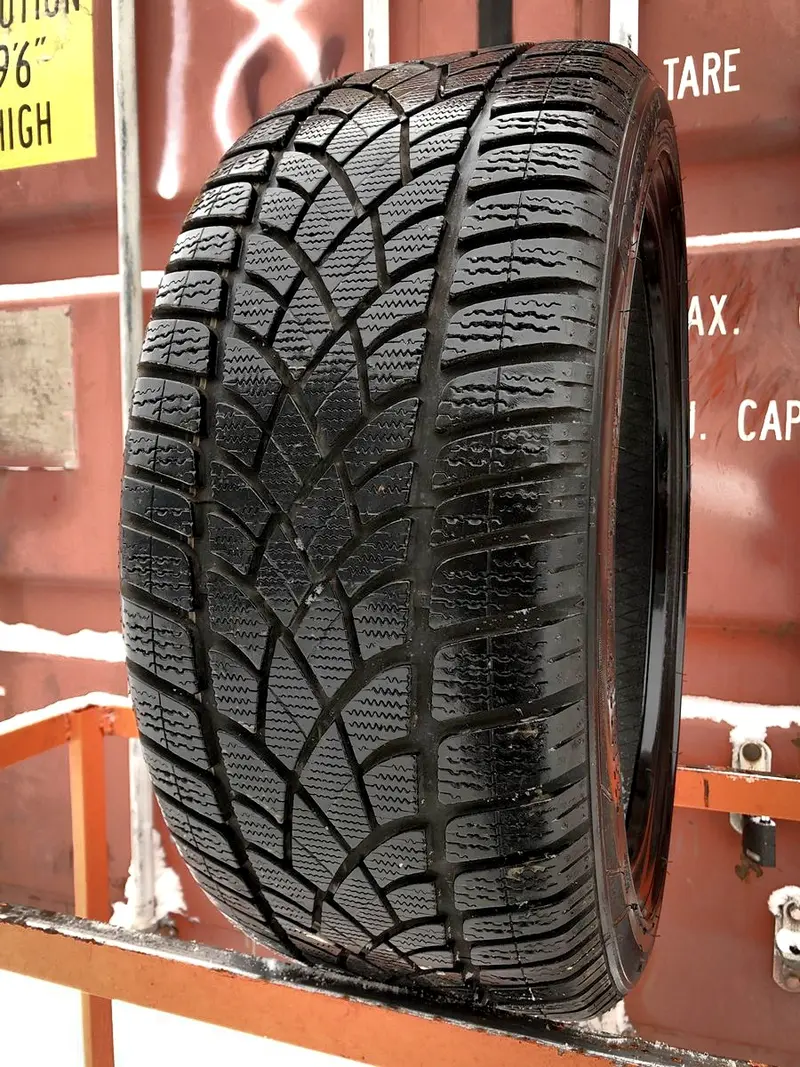 Б/у шина 255/40 R19 Dunlop SP Winter Sport 3D, фото 1