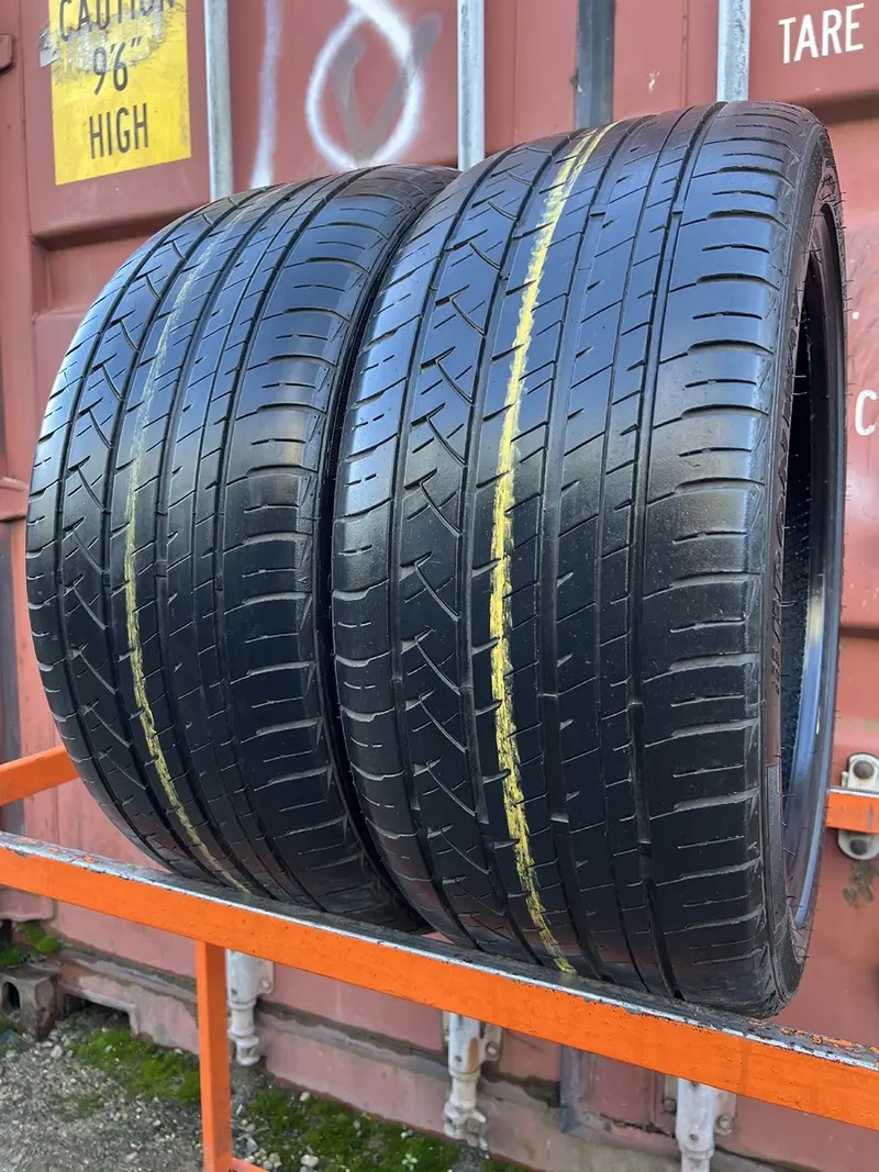 Пара б/у шин 255/40 R19 Fronway Eurus 08