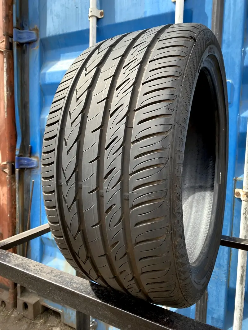 Б/у шина 255/40 R19 Gislaved Ultra Speed 2