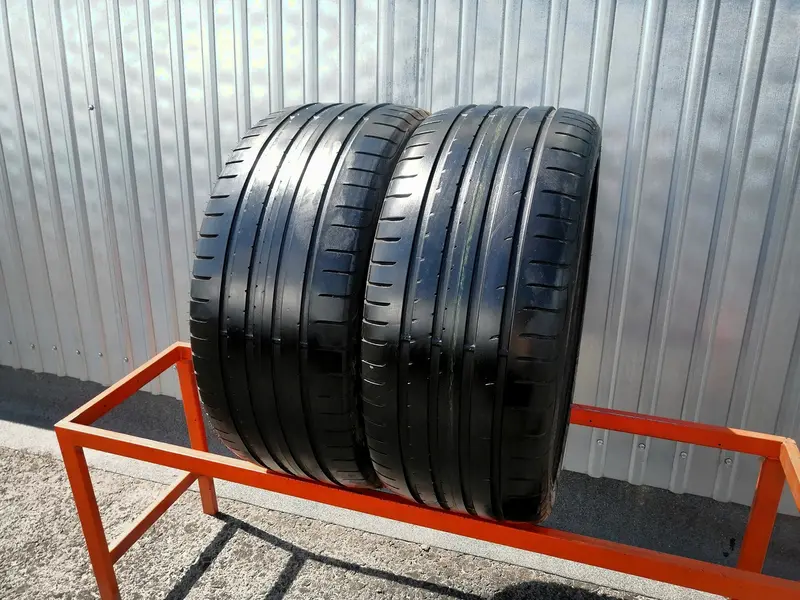 Пара б/у шин 255/40 R19 Goodyear Eagle F1 Asymmetric 2