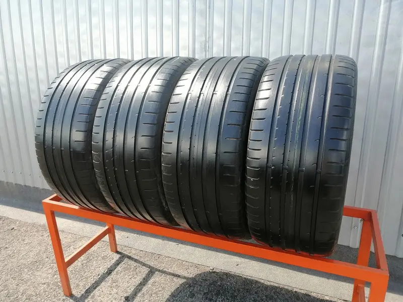 Комплект б/у шин 255/40 R19 Goodyear Eagle F1 Asymmetric 2