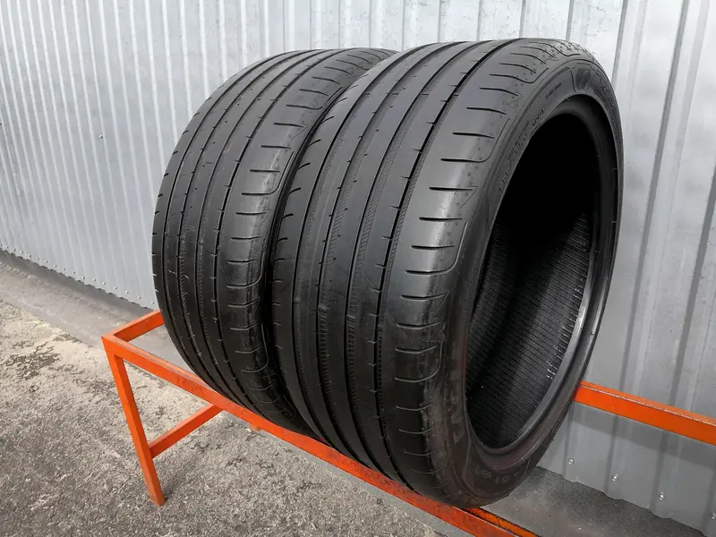 Пара б/у шин 255/40 R19 Goodyear Eagle F1 Asymmetric 3