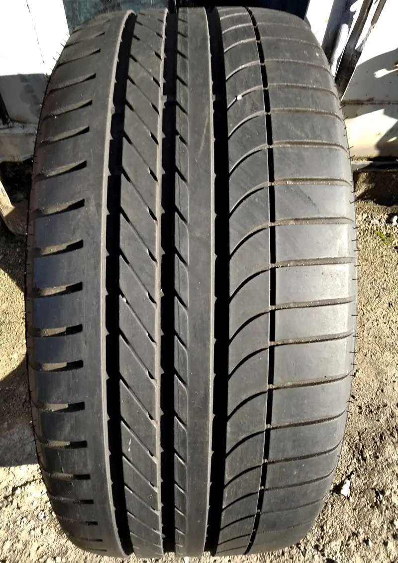 Б/у шина 255/40 R19 Goodyear Eagle F1 Asymmetric, фото 1
