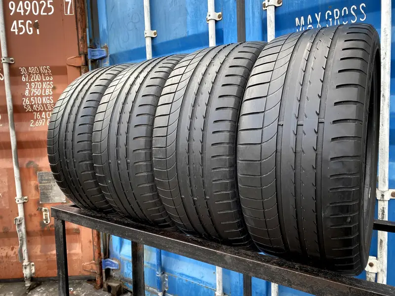 Комплект б/у шин 255/40 R19 Goodyear Eagle F1 Asymmetric