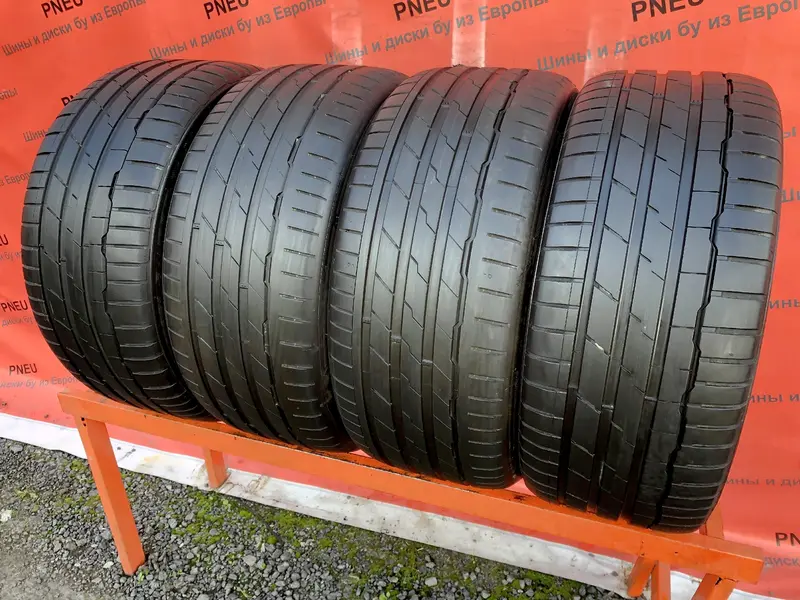 Комплект б/у шин 255/40 R19 Hankook Ventus S1 Evo3 K127