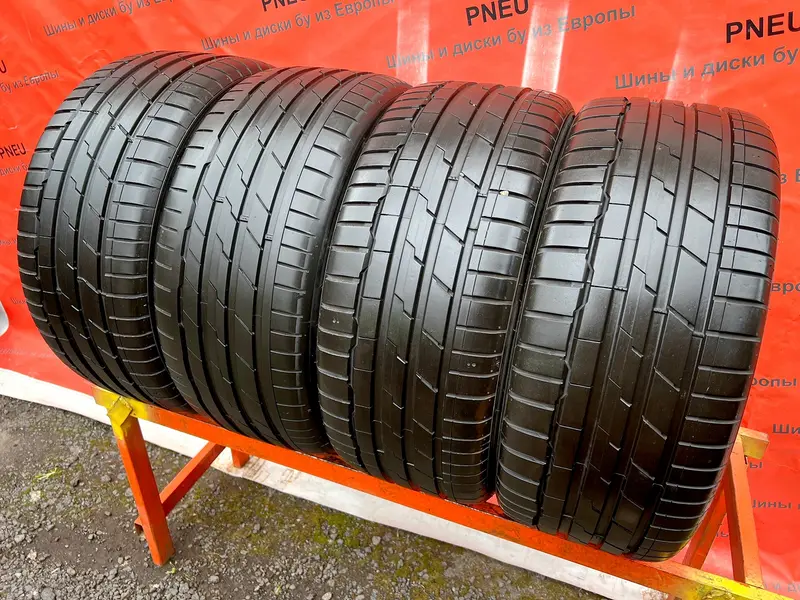 Комплект б/у шин 255/40 R19 Hankook Ventus S1 Evo3 K127