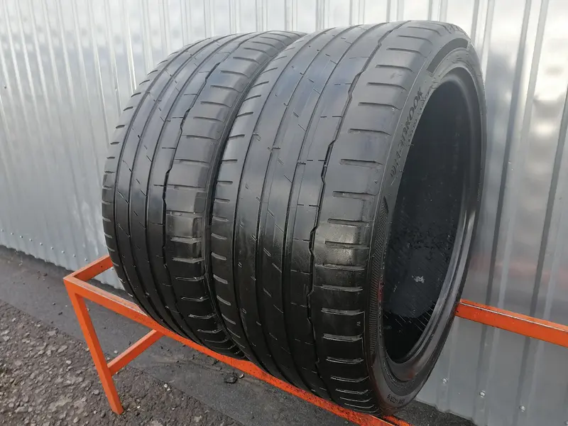 Пара б/у шин 255/40 R19 Hankook Ventus S1 Evo3 K127