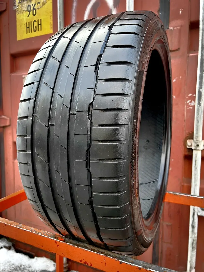 Б/у шина 255/40 R19 Hankook Ventus S1 Evo3 K127