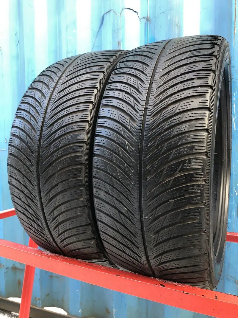 Пара б/у шин 255/40 R19 Michelin Pilot Alpin 5