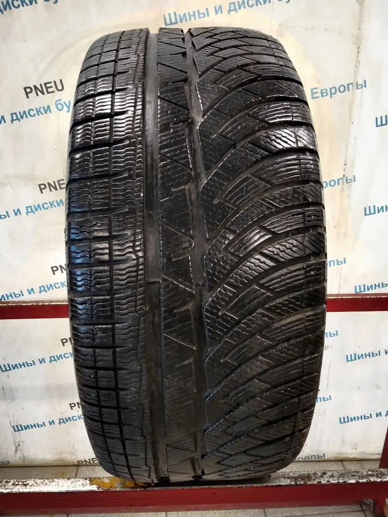 Б/у шина 255/40 R19 Michelin Pilot Alpin PA 4
