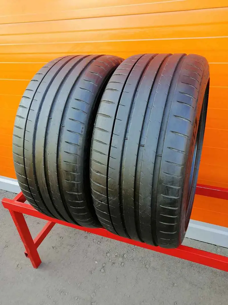 Пара б/у шин 255/40 R19 Michelin Pilot Sport 4 S