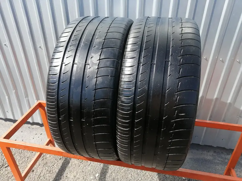 Пара б/у шин 255/40 R19 Michelin Pilot Sport PS 2