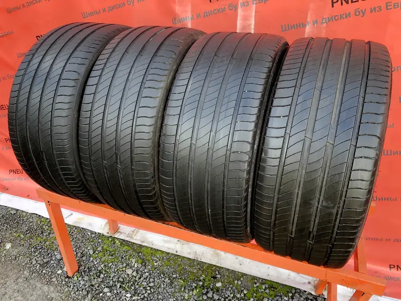 Комплект б/у шин 255/40 R19 Michelin Primacy 4