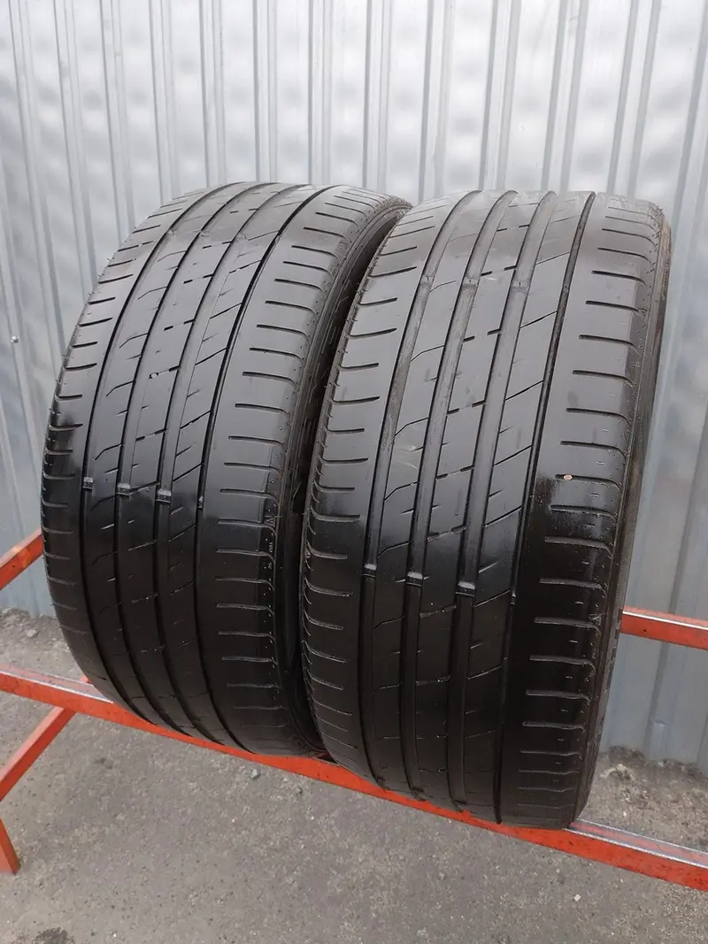 Пара б/у шин 255/40 R19 Nexen Nfera SU1