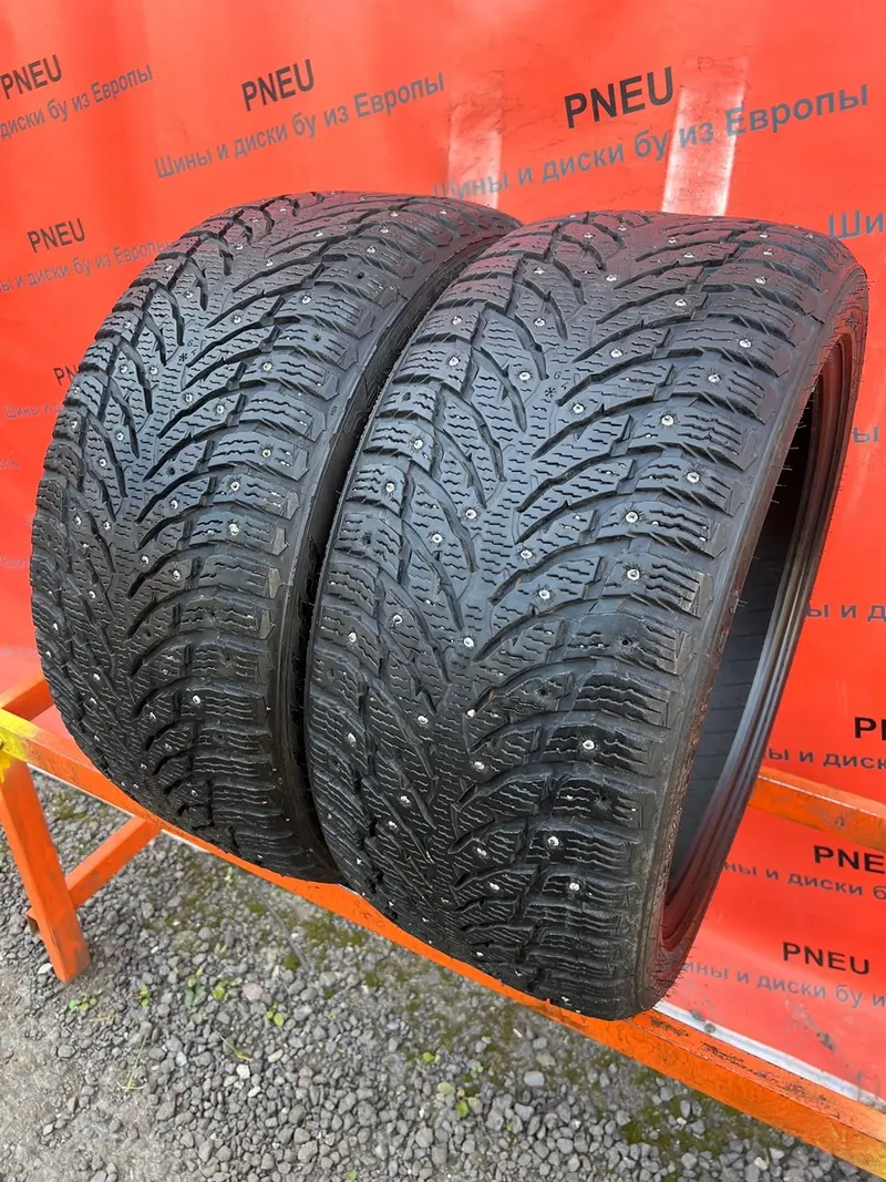 Пара б/у шин 255/40 R19 Nokian Hakkapeliitta 9
