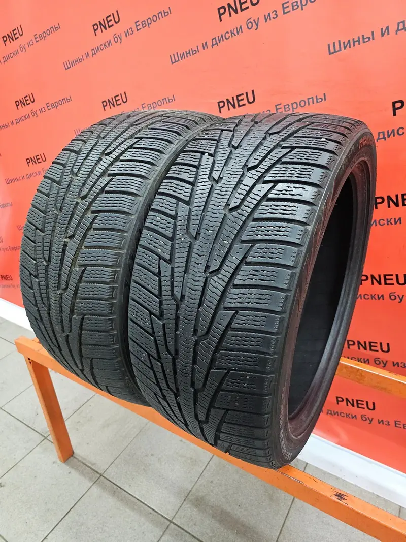 Пара б/у шин 255/40 R19 Nokian Hakkapeliitta R