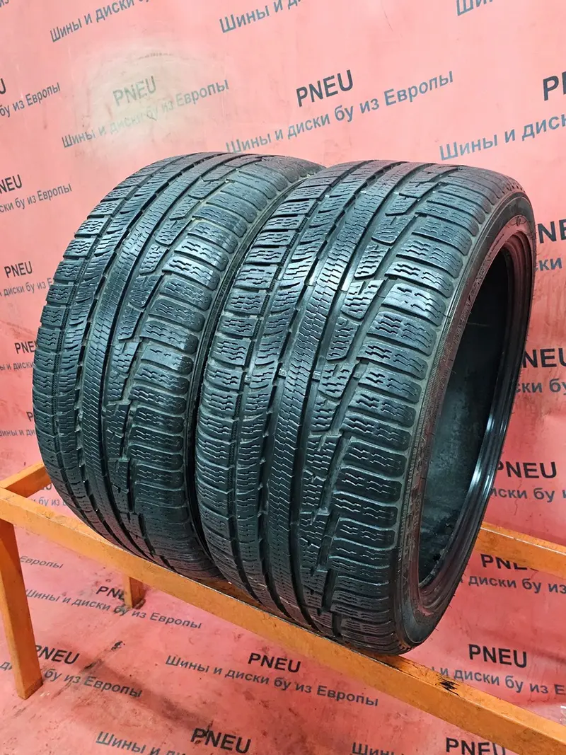 Пара б/у шин 255/40 R19 Nokian WR A3