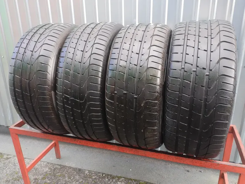 Комплект б/у шин 255/40 R19 Pirelli P Zero, фото 1