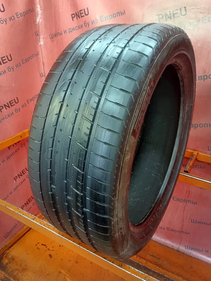 Б/у шина 255/40 R19 Pirelli P Zero Run Flat, фото 1