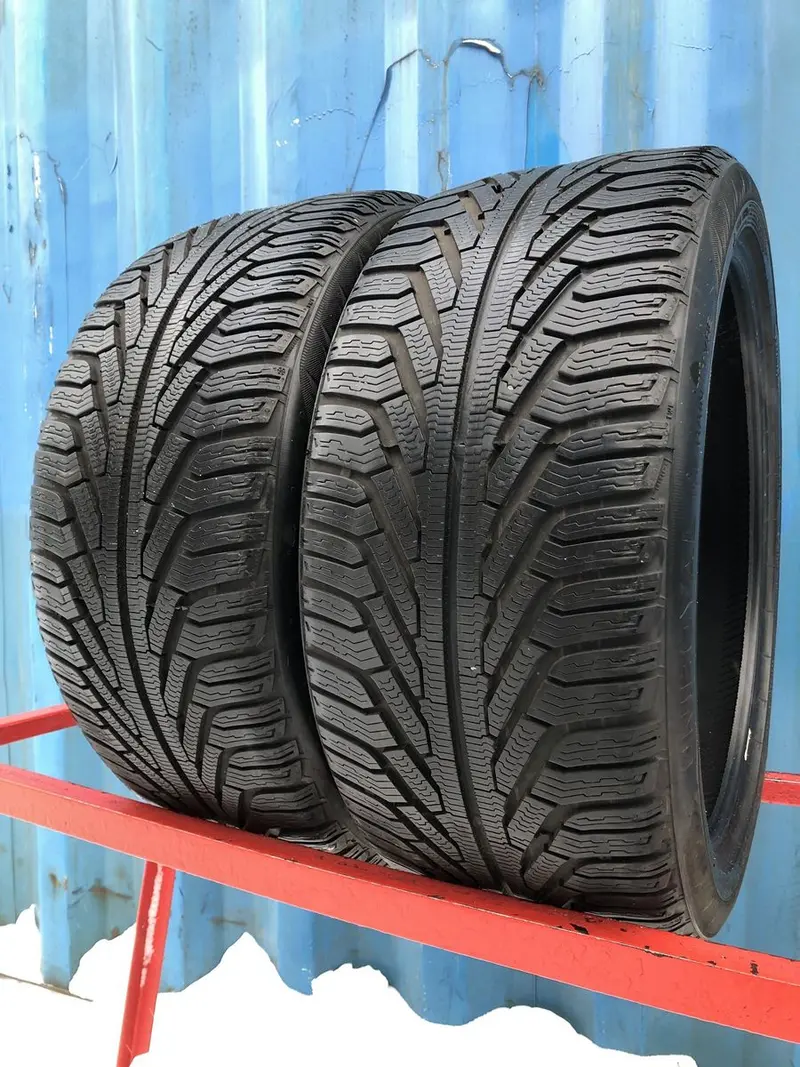 Пара б/у шин 255/40 R19 Uniroyal MS Plus 77, фото 1