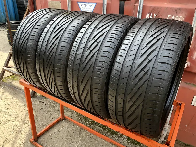 Комплект б/у шин 255/40 R19 Uniroyal Rain Sport 5