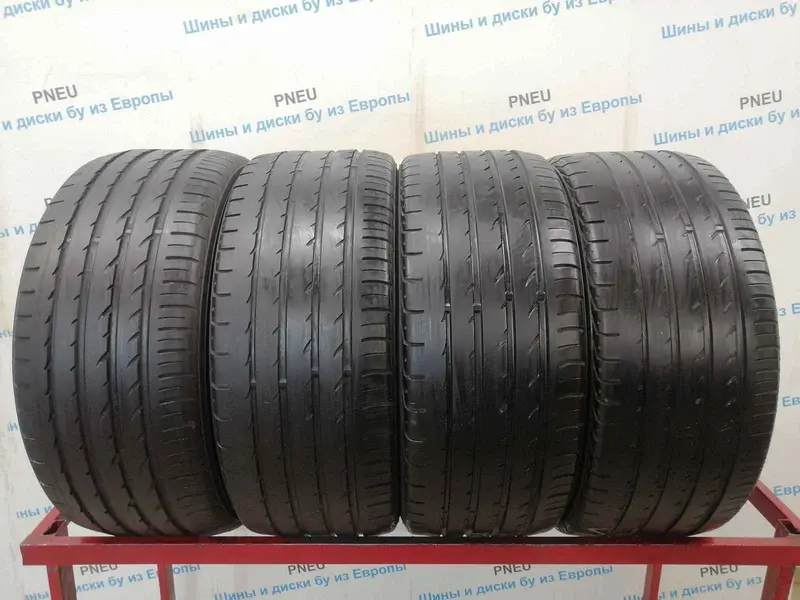 Комплект б/у шин 255/40 R19 Yokohama Advan Sport V103
