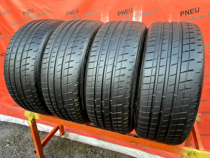 Комплект б/у шин 255/40 R20 Bridgestone Potenza S007