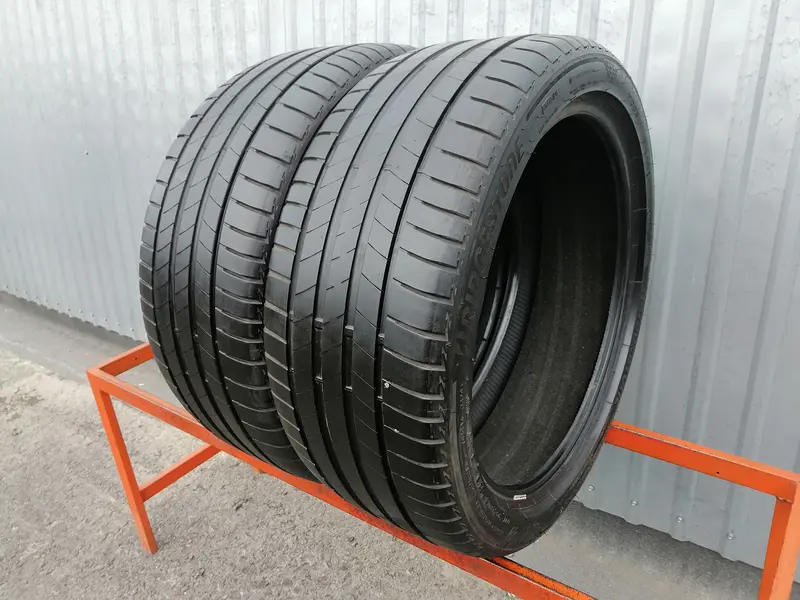 Пара б/у шин 255/40 R20 Bridgestone Turanza T005, фото 1