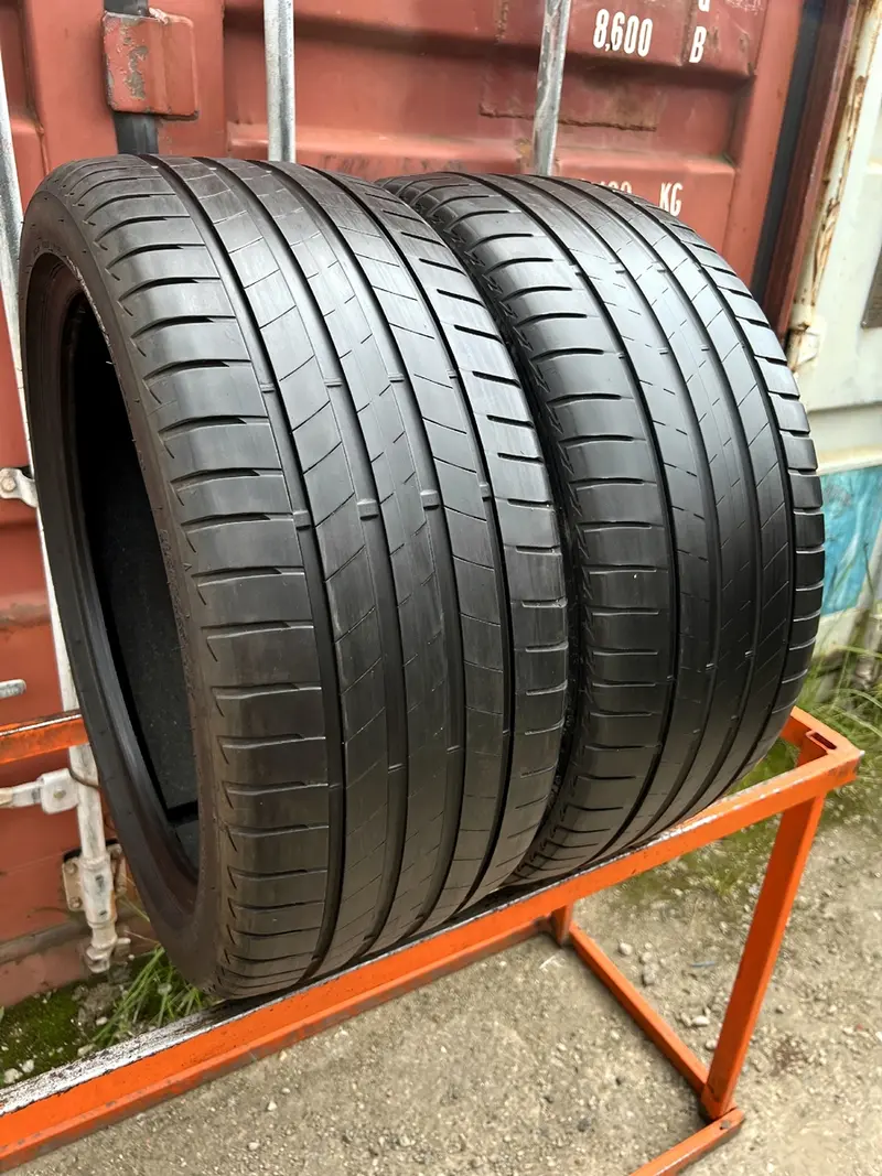 Пара б/у шин 255/40 R20 Bridgestone Turanza T005, фото 1