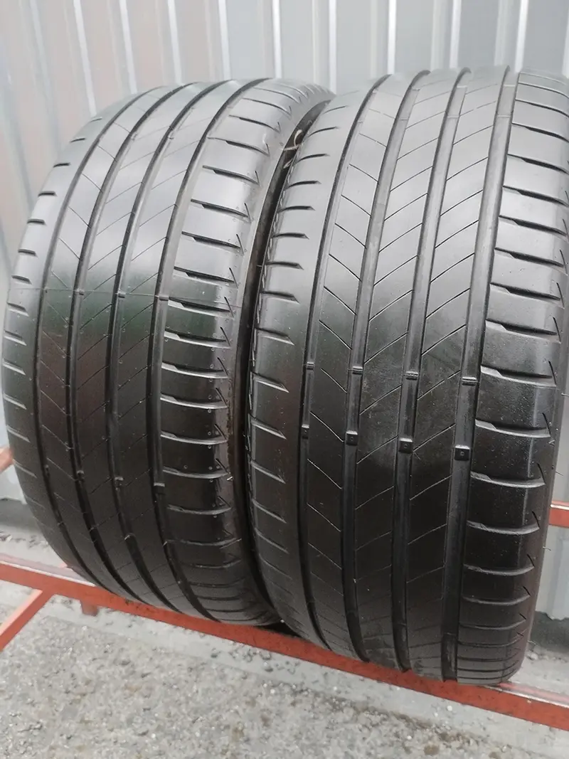 Пара б/у шин 255/40 R20 Bridgestone Turanza T005 MO