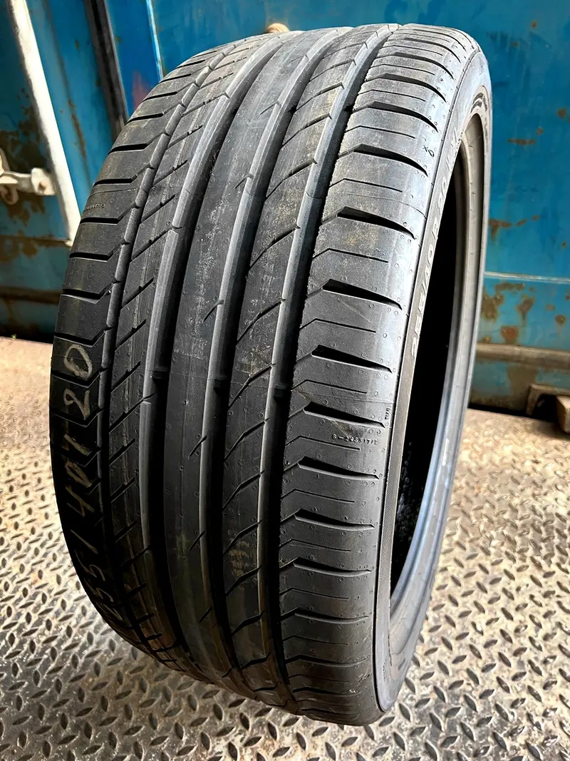 Новая шина 255/40 R20 Continental ContiSportContact 5 AO