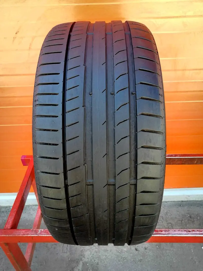 Б/у шина 255/40 R20 Continental ContiSportContact 5
