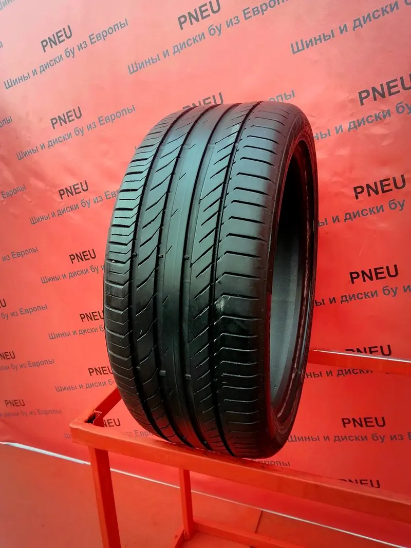 Б/у шина 255/40 R20 Continental ContiSportContact 5