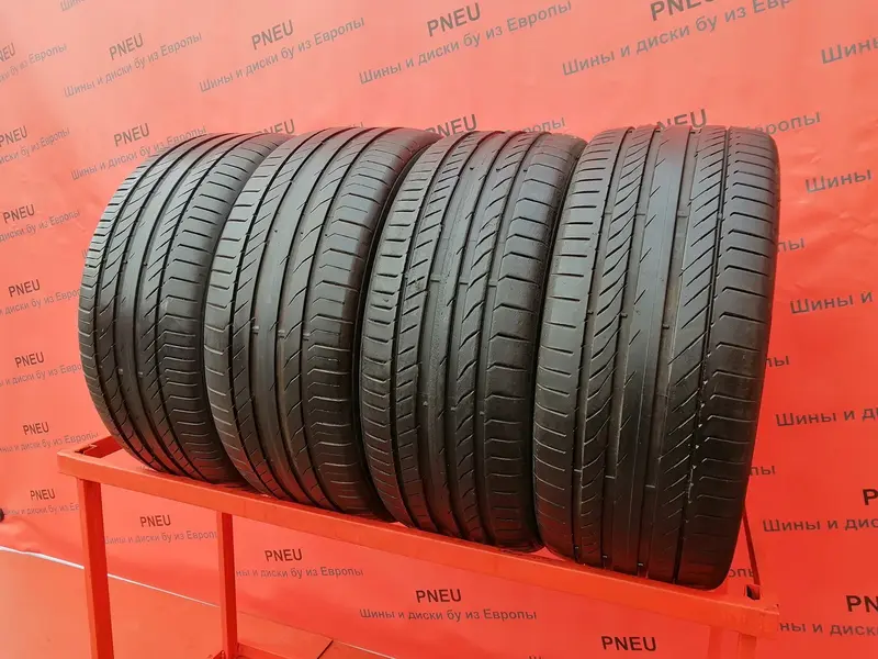 Комплект б/у шин 255/40 R20 Continental ContiSportContact 5