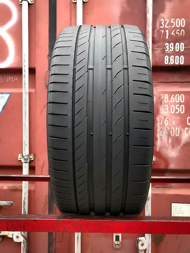 Б/у шина 255/40 R20 Continental ContiSportContact 5