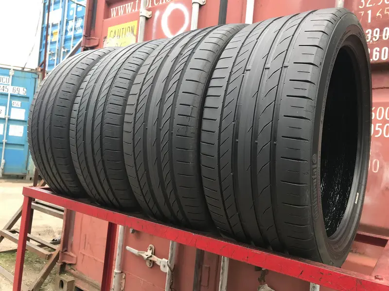 Комплект б/у шин 255/40 R20 Continental ContiSportContact 5