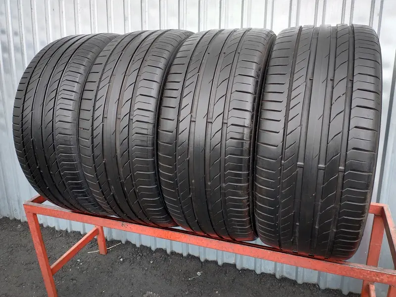 Комплект б/у шин 255/40 R20 Continental ContiSportContact 5