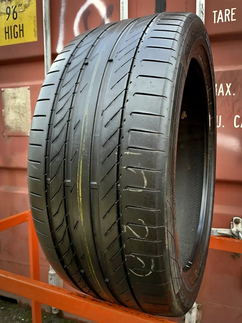 Б/у шина 255/40 R20 Continental ContiSportContact 5