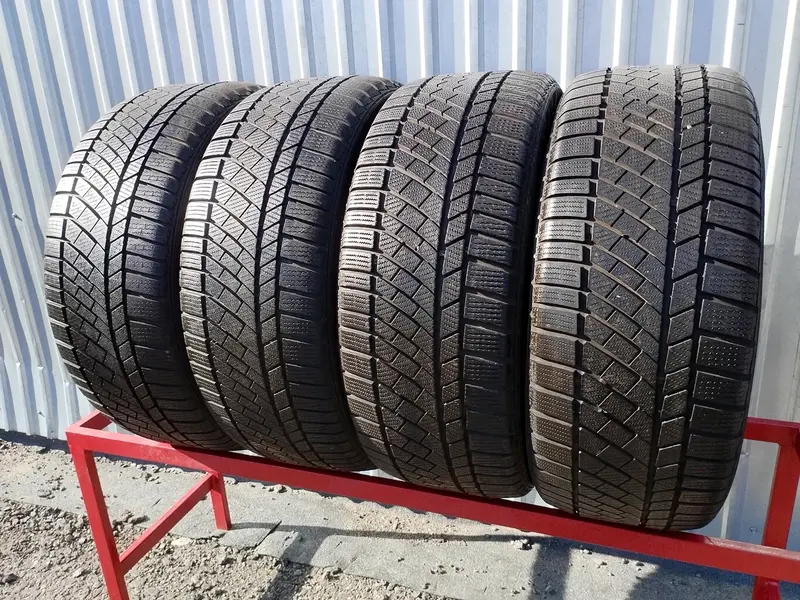 Комплект б/у шин 255/40 R20 Continental ContiWinterContact TS 830 P NO, фото 1