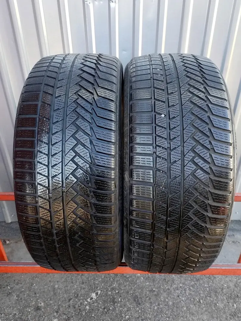 Пара б/у шин 255/40 R20 Continental ContiWinterContact TS 850 P