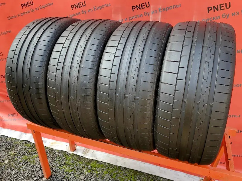 Комплект б/у шин 255/40 R20 Continental SportContact 6