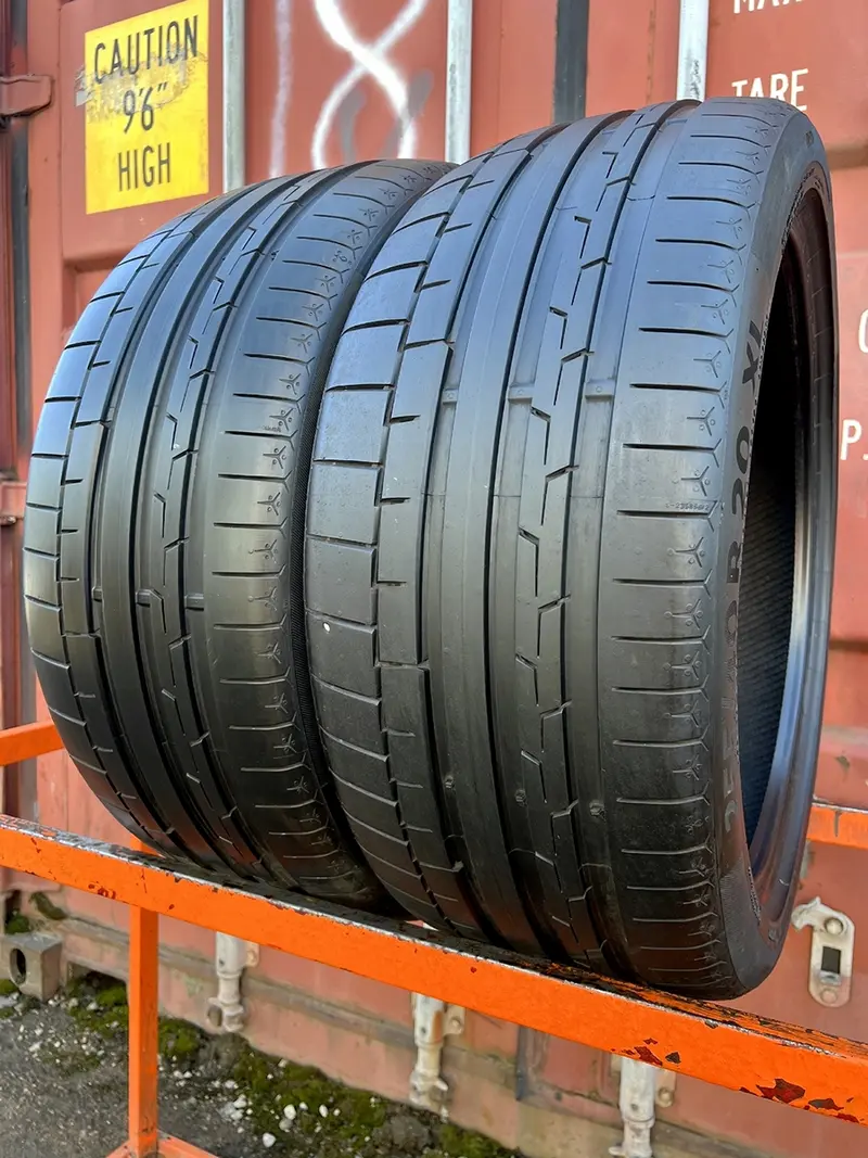 Пара б/у шин 255/40 R20 Continental SportContact 6, фото 1