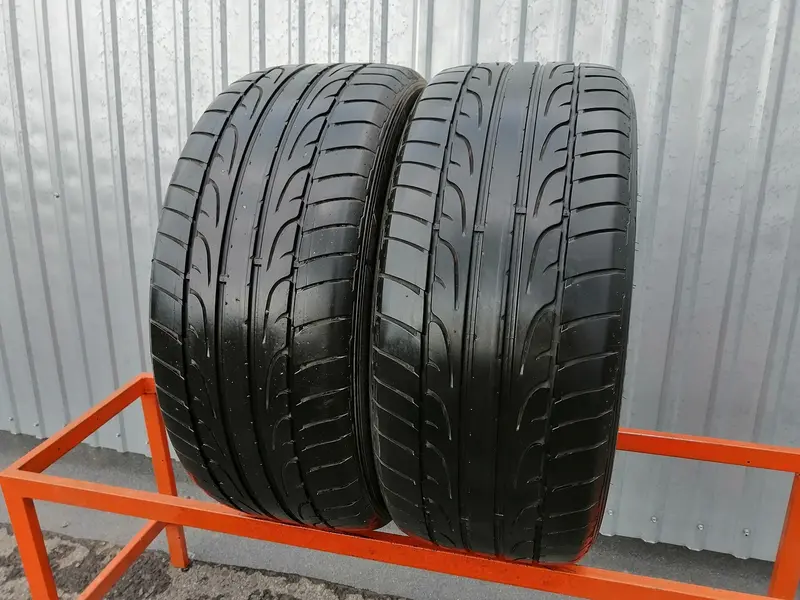 Пара б/у шин 255/40 R20 Dunlop SP Sport Maxx, фото 1