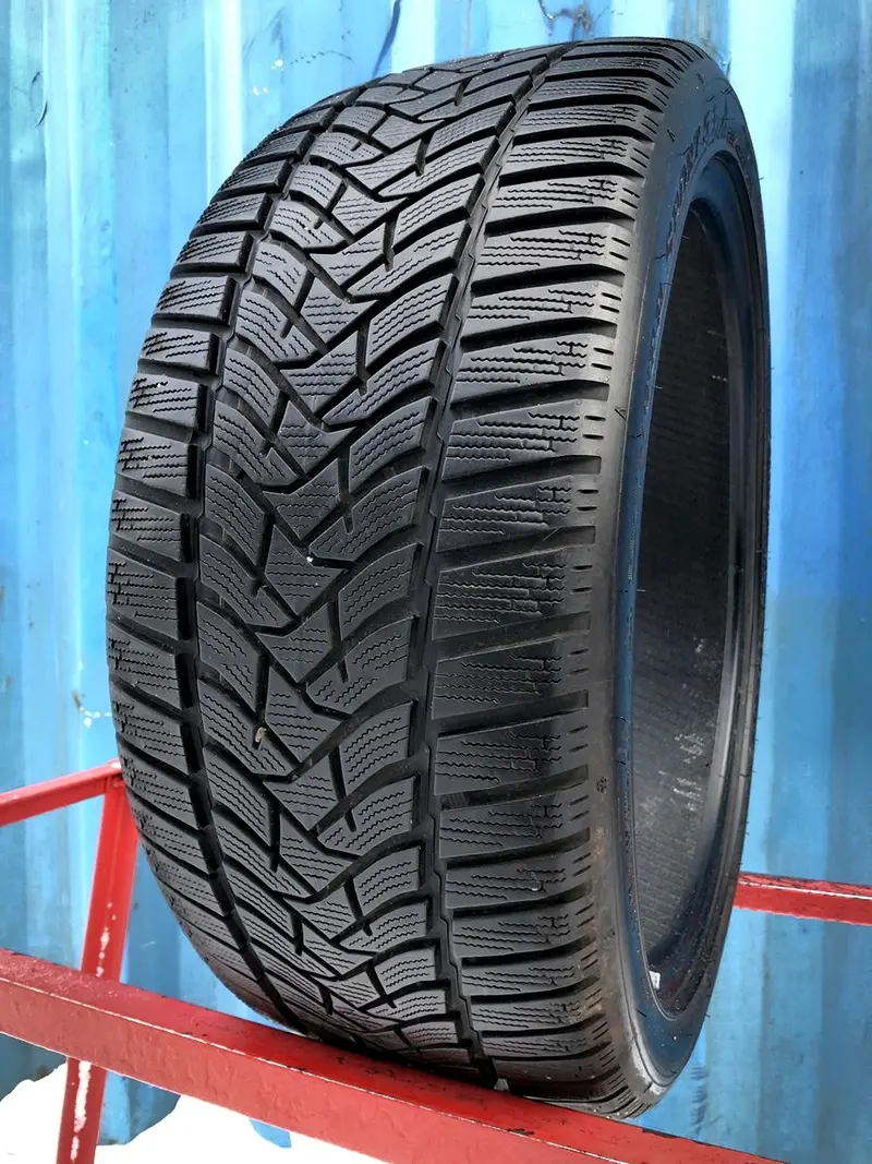 Б/у шина 255/40 R20 Dunlop Winter Sport 5, фото 1