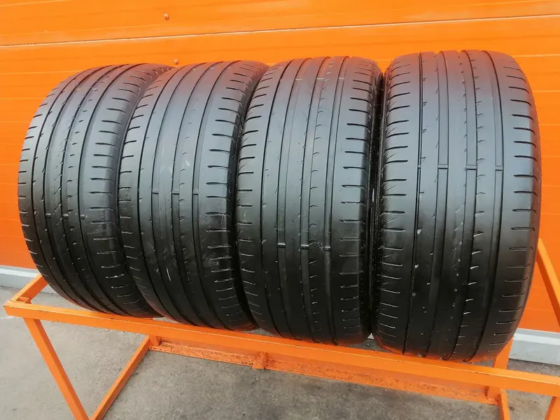 Комплект б/у шин 255/40 R20 Goodyear Eagle F1 Asymmetric 2