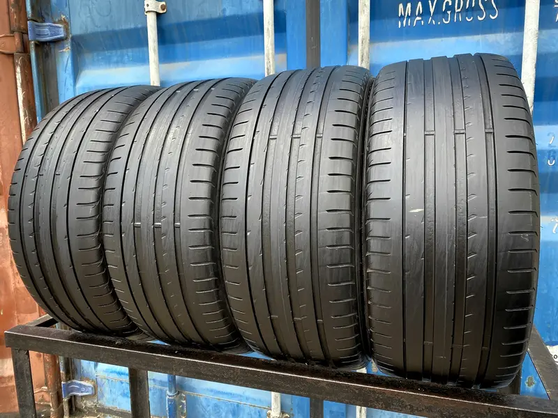 Комплект б/у шин 255/40 R20 Goodyear Eagle F1 Asymmetric 2
