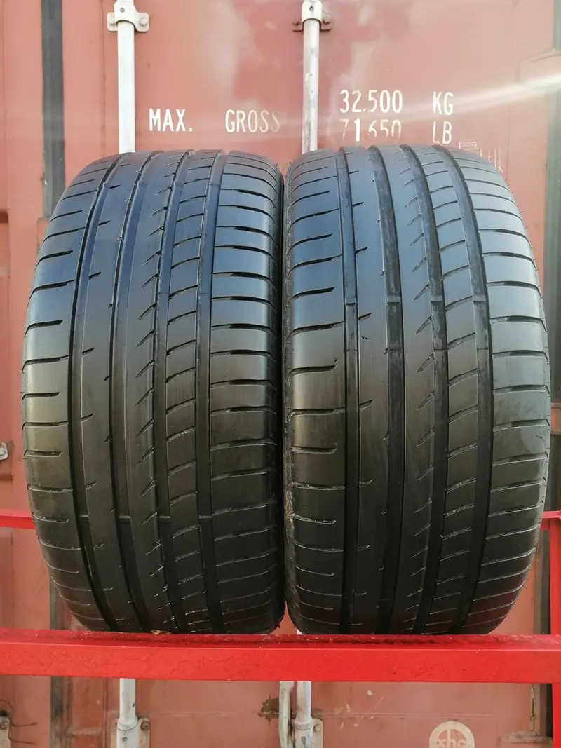 Пара б/у шин 255/40 R20 Goodyear Eagle F1 Asymmetric 2