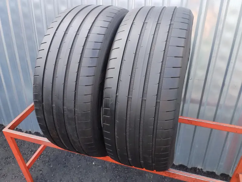Пара б/у шин 255/40 R20 Goodyear Eagle F1 Asymmetric 5